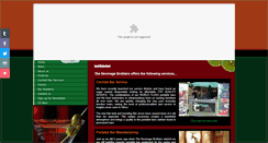 Desktop Screenshot of bevbros.co.za