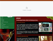 Tablet Screenshot of bevbros.co.za